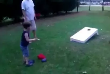 Little Throwing Prodigy_