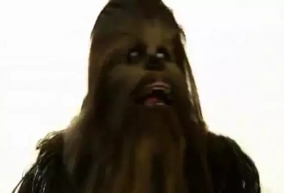 Sexy Jedi prennent une douche