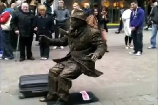 La meilleure statue humaine