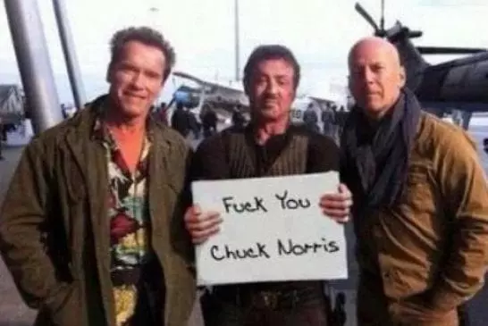 Fuck you Chuck Norris