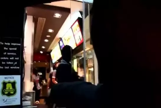 Une commande originale au McDonalds