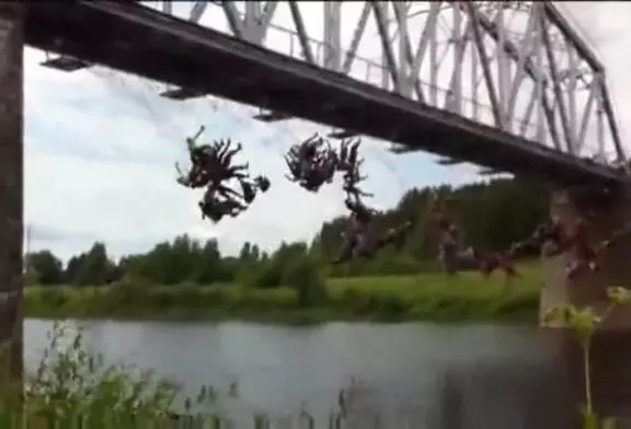 Saut de groupe