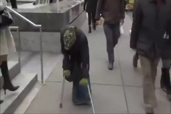 De faux mendiants