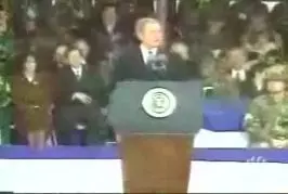Les exploits oratoriaux de Bush