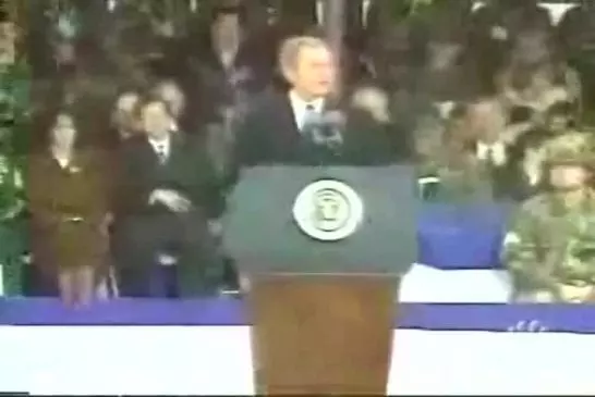 Les exploits oratoriaux de Bush