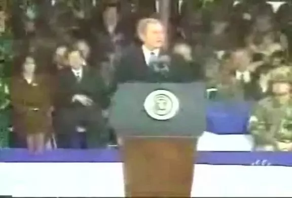 Les exploits oratoriaux de Bush