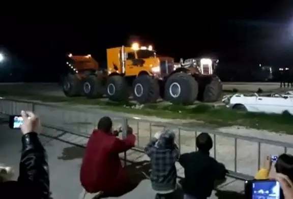 monster camion