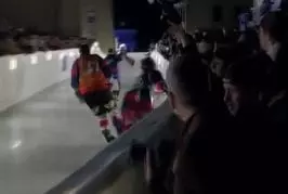 Red Bull Crashed Ice in Lausanne SUI