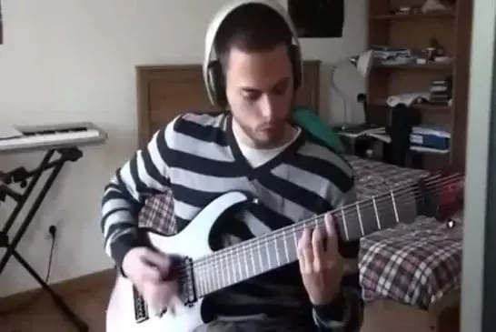 Faire du dubstep à la guitare