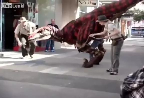 Velociraptor à Melbourne