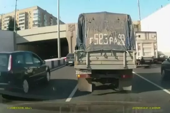 Pendant ce temps sur les routes en russie