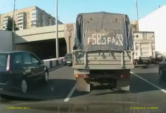 Pendant ce temps sur les routes en russie