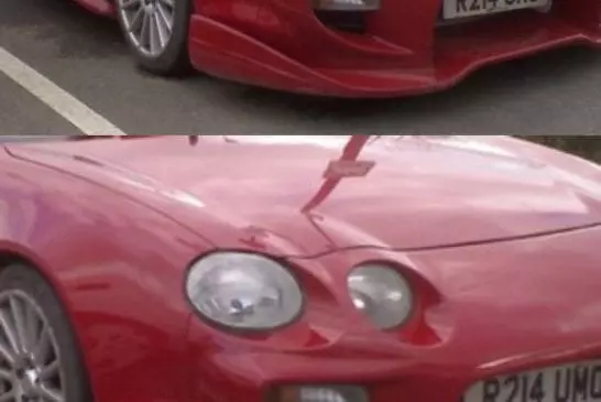 car face