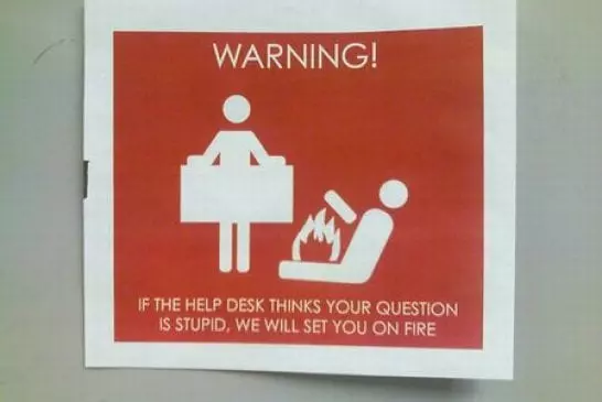 help desk