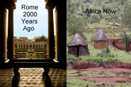 romethen africanow