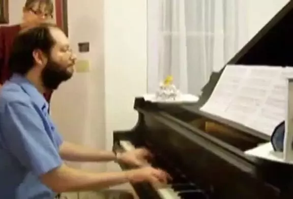 Musique super-mario au piano