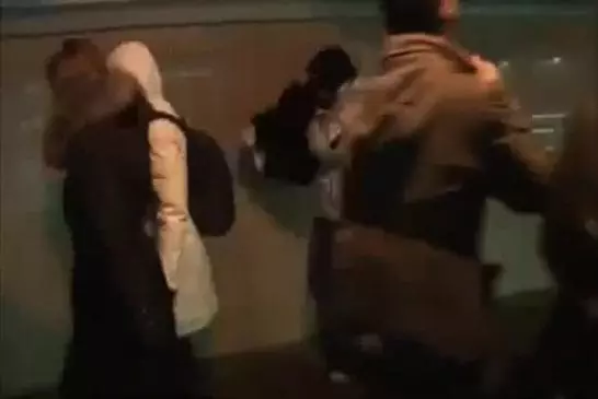 faux mendiant metro russie