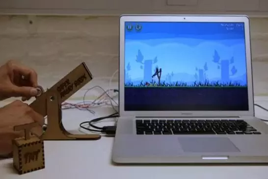 angry birds controller