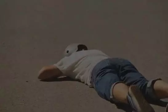 tomber avec classe longboard