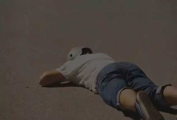 tomber avec classe longboard