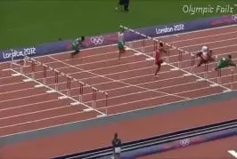 Les meilleurs FAILS des jeux olympiques 2012