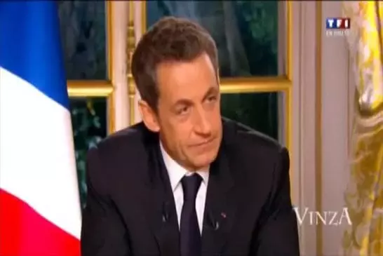 Nicolas Sarkozy annonce en direct qu il va quitter Carla Bruni VinzA