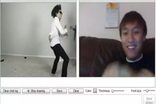 Gangnam Style sur Chatroulette