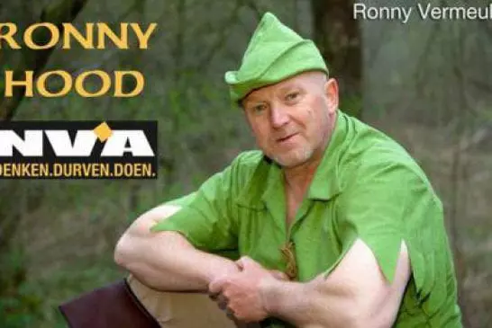 Ronny Hood de la NVA