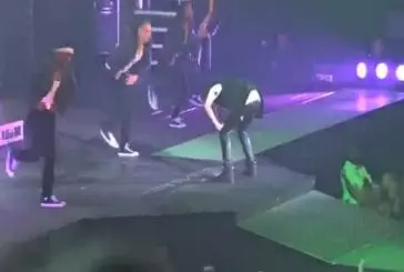 Justin Bieber vomit sur scène face à ses fans