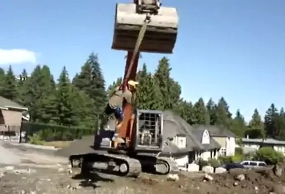 Prendre du bon temps pendant la construction de sa maison