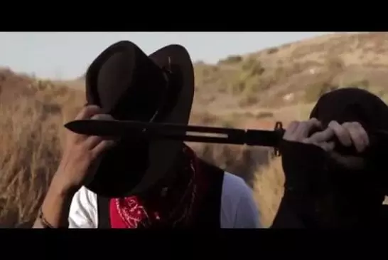 Le Gunman Style - parodie de Gangnam Style version Western