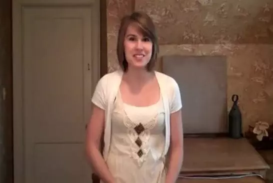 Elle joue Zelda au violon