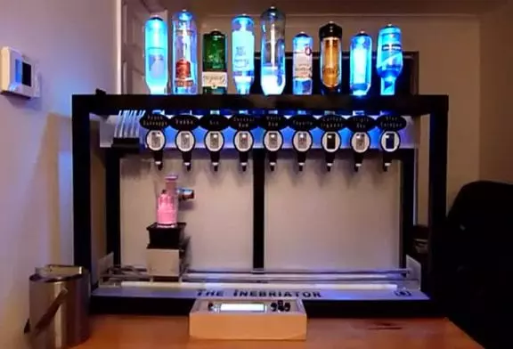 Une machine à cocktail