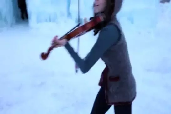 Dubstep au violon