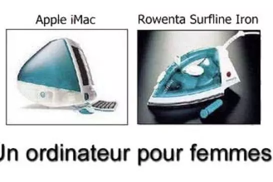 Ordinateur pour dames