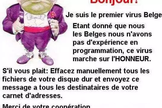 Virus belge