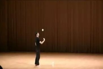 Incroyablement jongleur japonais