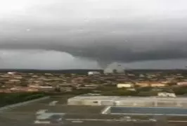 Tornade sur Marseille