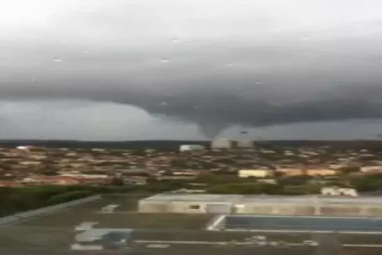 Tornade sur Marseille