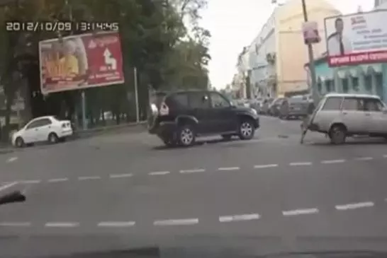 Walk Away After Crash