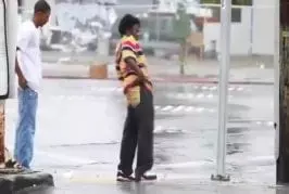 Du Turf Dancing sous la pluie