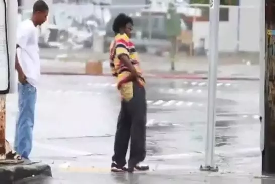 Du Turf Dancing sous la pluie