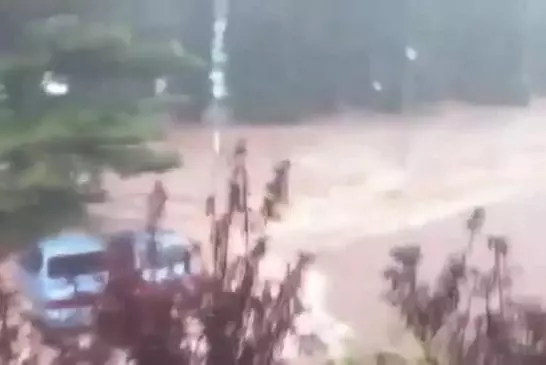 Crues éclairs au toowoomba