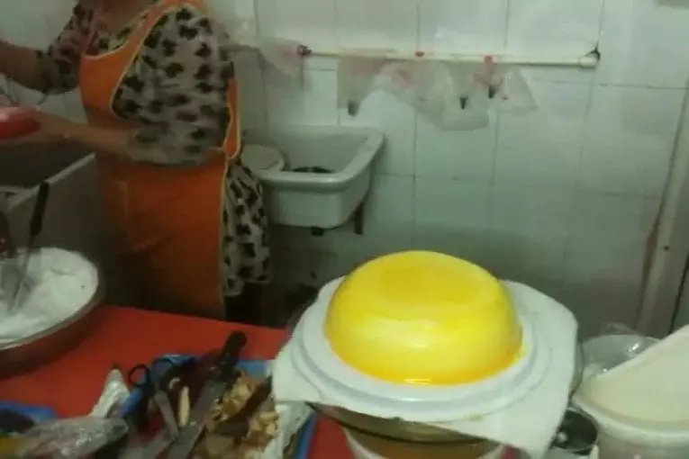 Gateau à la mode chinoise
