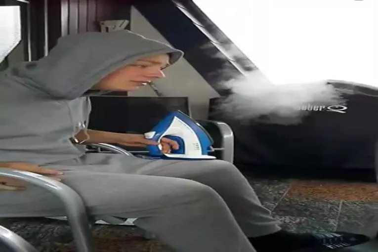Conducteur de fer à repasser