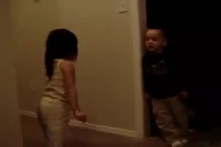 Dispute de jeunes enfants