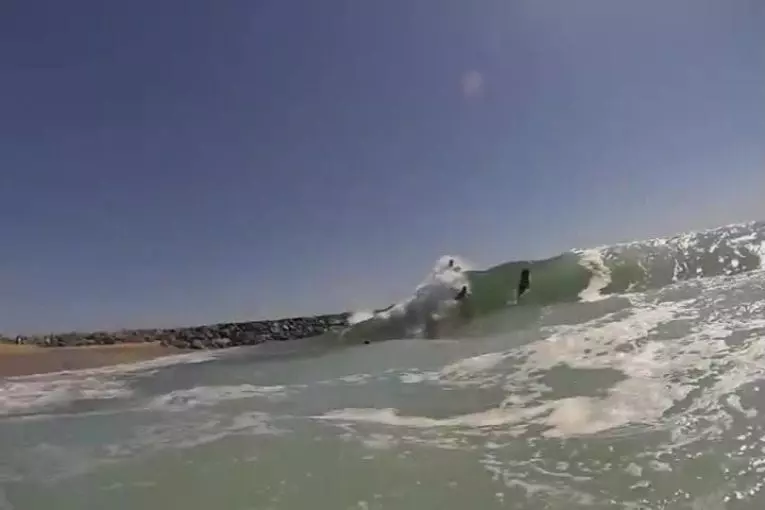 Incroyable wipe out