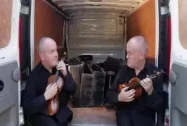 Reprise de Smooth Criminal au violon et percussion