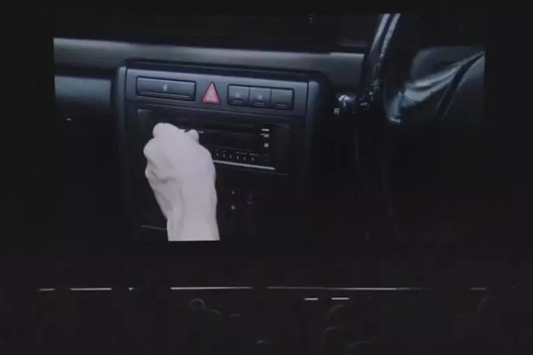 Publicité étonnante dans un cinéma pour la sécurité routière