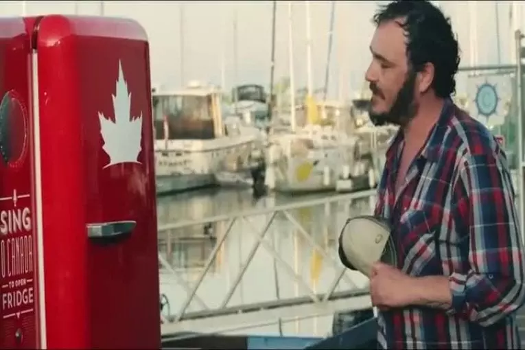 Le frigo canadien à bière